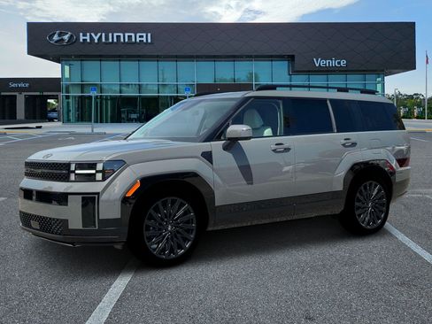 New 2026 Hyundai Santa Fe Calligraphy FWD image 2