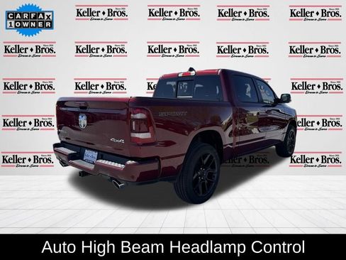 Certified 2023 RAM 1500 Laramie AWD/4WD image 7