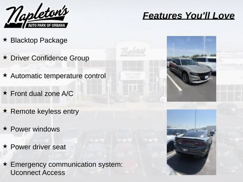 Used 2017 Dodge Charger SXT w/ Driver Confidence Group AWD/4WD image 4