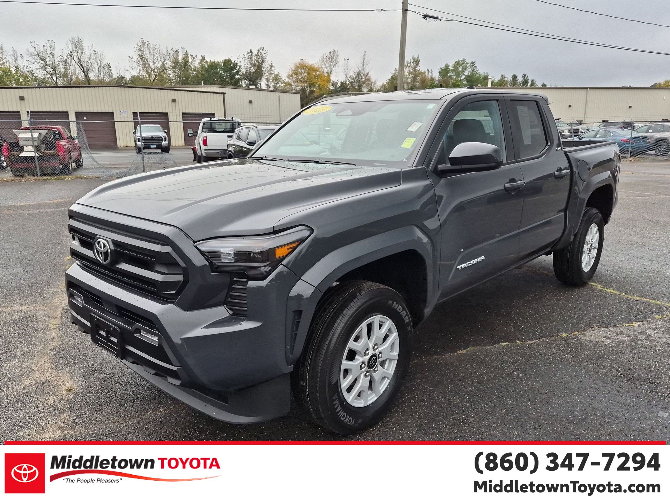 Used 2025 Toyota Tacoma SR5 AWD/4WD image 7