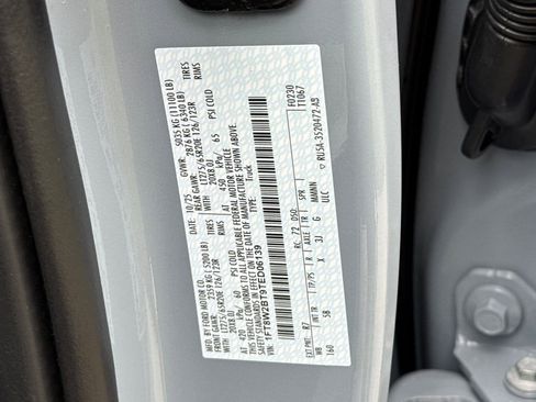 New 2026 Ford F250 Lariat w/ Black Appearance Package image 24