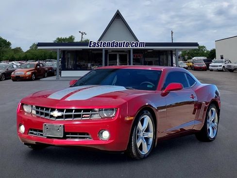 Used 2013 Chevrolet Camaro LT w/ RS Package RWD image 1