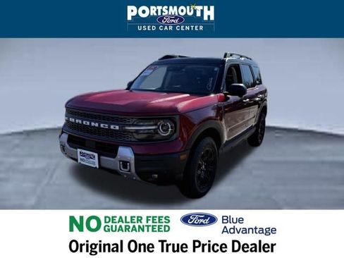 Certified 2025 Ford Bronco Sport Badlands image 16