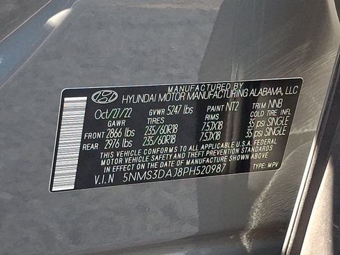 Used 2023 Hyundai Santa Fe SEL w/ Premium Package AWD/4WD image 26