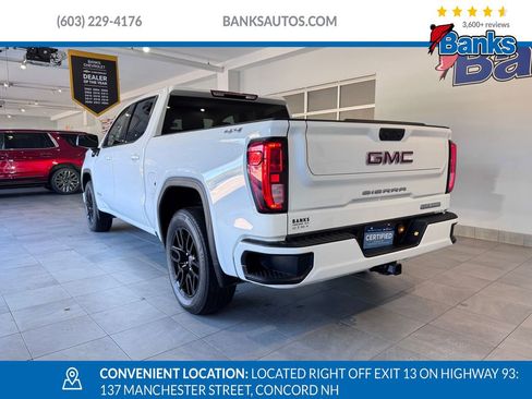 Certified 2024 GMC Sierra 1500 Elevation image 5