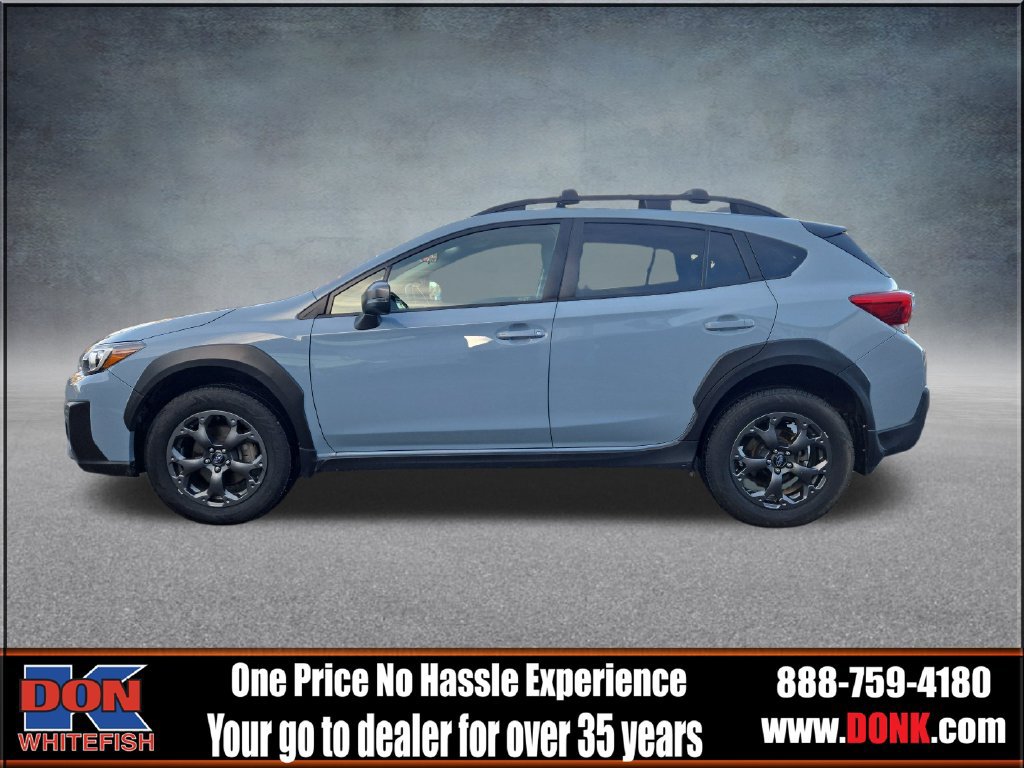 Used 2022 Subaru Crosstrek 2.5i Sport w/ Moonroof Package AWD/4WD image 5