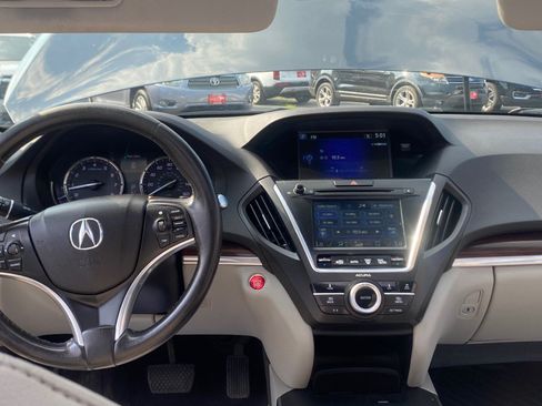 Used 2016 Acura MDX SH-AWD image 17