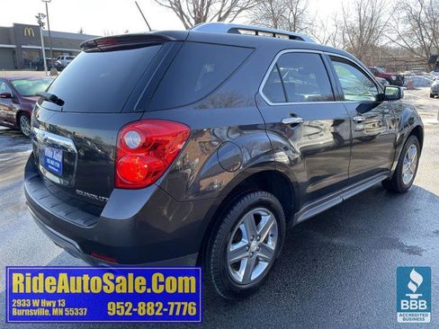 Used 2015 Chevrolet Equinox LTZ image 5
