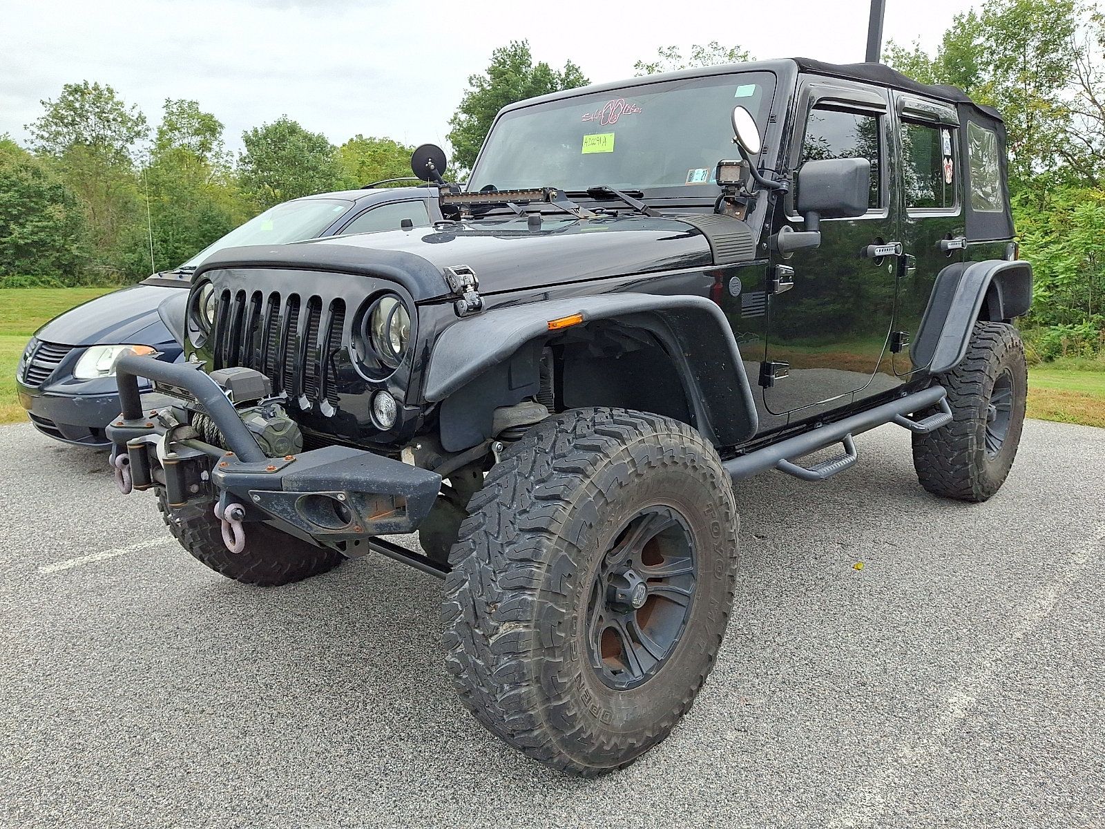 Used 2016 Jeep Wrangler Unlimited Sport w/ Quick Order Package 24S AWD/4WD image 3