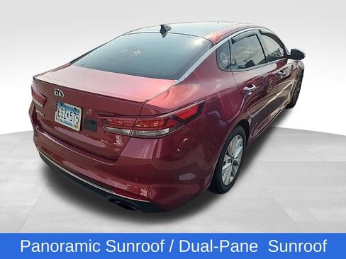 Used 2018 Kia Optima S w/ Panoramic Sunroof Package FWD image 2