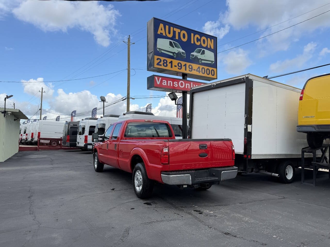 Used 2011 Ford F250 XL w/ PWR Equipment Group RWD image 26