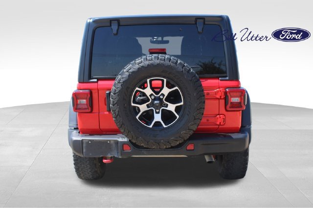 Used 2021 Jeep Wrangler Unlimited Rubicon AWD/4WD image 6