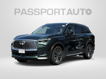 Used 2026 INFINITI QX60 Luxe w/ Cargo Package