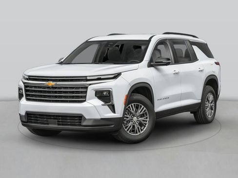 New 2026 Chevrolet Traverse LT w/ Midnight/Sport Edition image 1