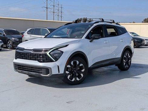 Used 2023 Kia Sportage X-Line w/ X-Line Premium Package image 1