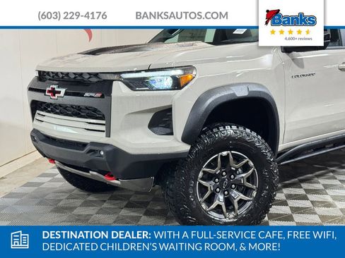 New 2026 Chevrolet Colorado ZR2 AWD/4WD image 3