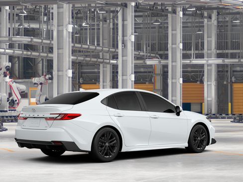 New 2026 Toyota Camry SE FWD image 12