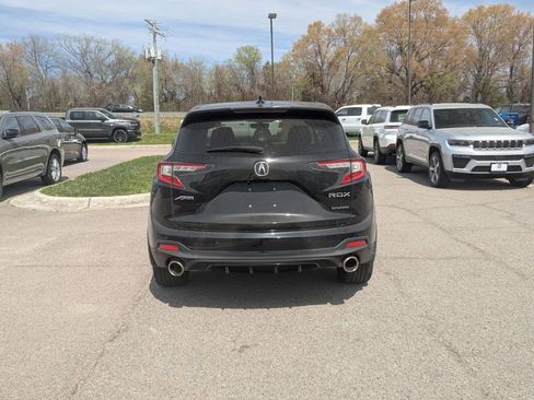 Used 2022 Acura RDX AWD w/ A-Spec & Advance Pkg image 4