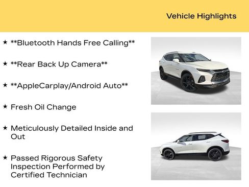 Used 2020 Chevrolet Blazer RS image 42