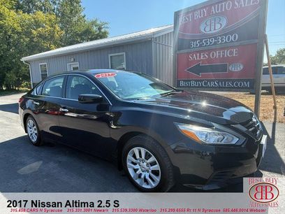 Used 2017 Nissan Altima 2.5 S w/ Power Driver Seat Package