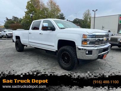 Used 2015 Chevrolet Silverado 2500 LTZ w/ Duramax Plus Package