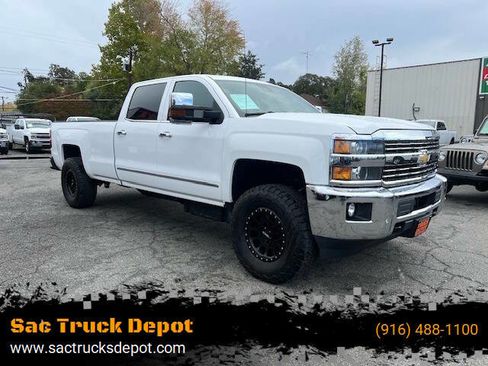 Used 2015 Chevrolet Silverado 2500 LTZ w/ Duramax Plus Package image 1