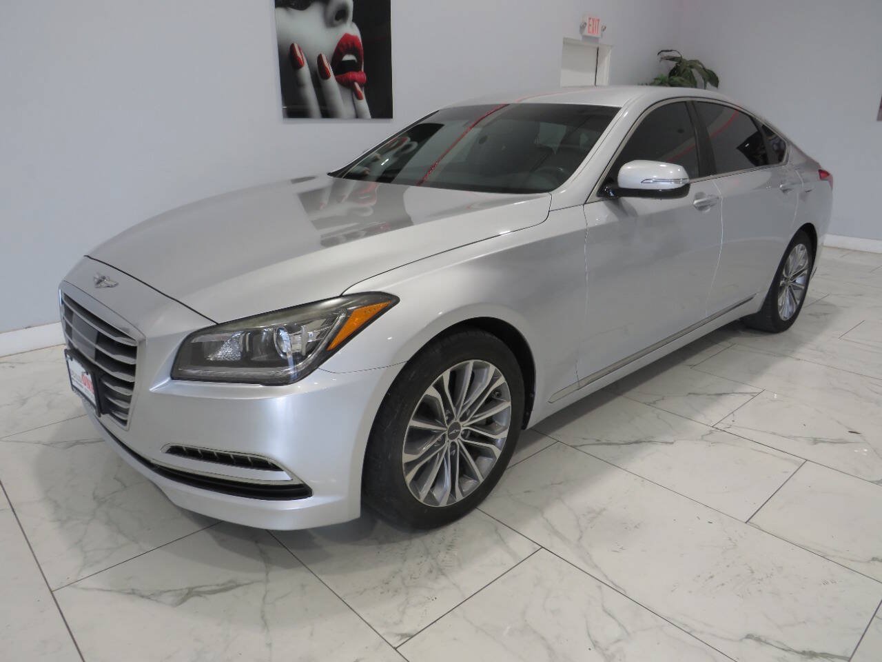 Used 2017 Genesis G80 3.8 RWD image 8