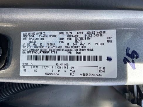 Used 2024 Ford F150 XLT w/ Equipment Group 302A MID image 21