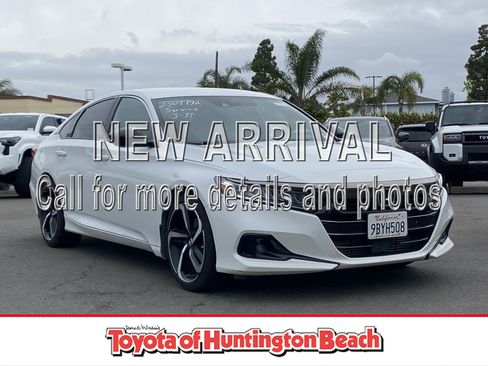 Used 2022 Honda Accord Sport image 1
