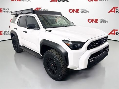 New 2025 Toyota 4Runner TRD Off-Road Premium image 1