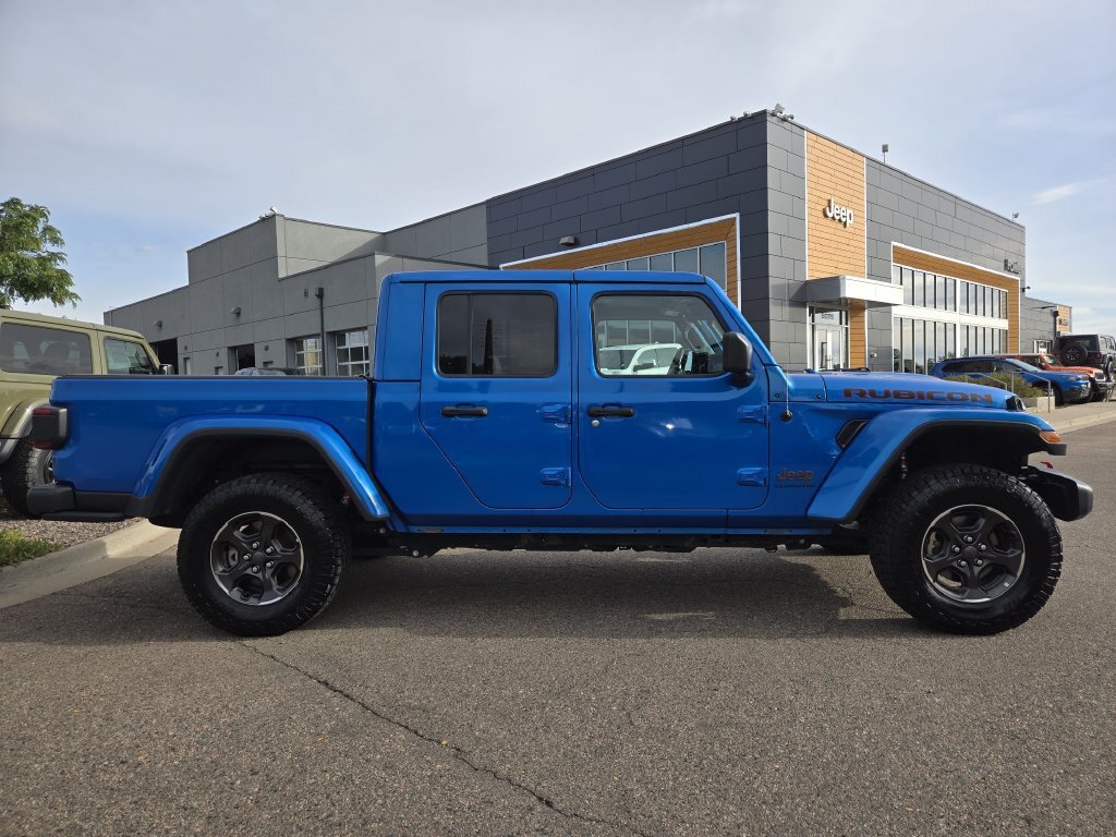 Used 2021 Jeep Gladiator Rubicon AWD/4WD image 4