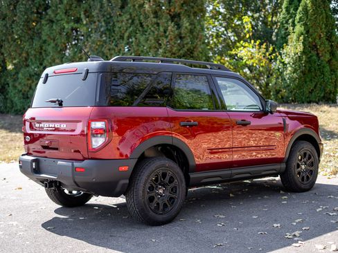 New 2025 Ford Bronco Sport Badlands AWD/4WD image 5