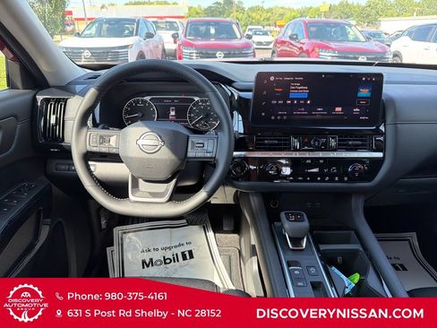 New 2026 Nissan Pathfinder SV w/ Cargo Package FWD image 31