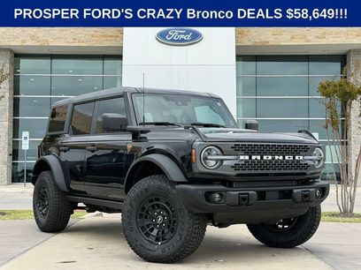 New 2026 Ford Bronco Badlands