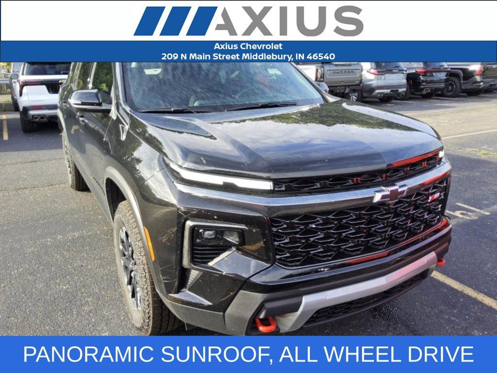 Used 2026 Chevrolet Traverse Z71 w/ Driver Confidence Package AWD/4WD image 1