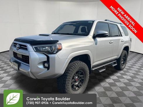 Used 2024 Toyota 4Runner TRD Off-Road Premium w/ Moonroof Package AWD/4WD image 3