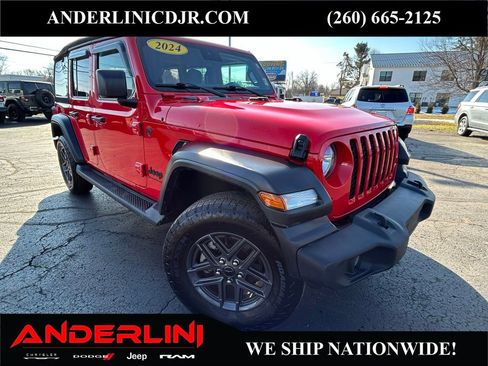 Used 2024 Jeep Wrangler Unlimited Sport AWD/4WD image 1