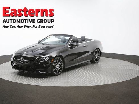 Used 2022 Mercedes-Benz E 450 Cabriolet w/ AMG Line image 55
