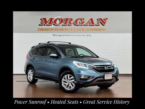 Used 2015 Honda CR-V EX-L image 1