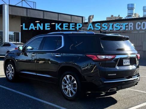 Used 2018 Chevrolet Traverse Premier w/ LPO, 'HIT The Road' Package FWD image 7