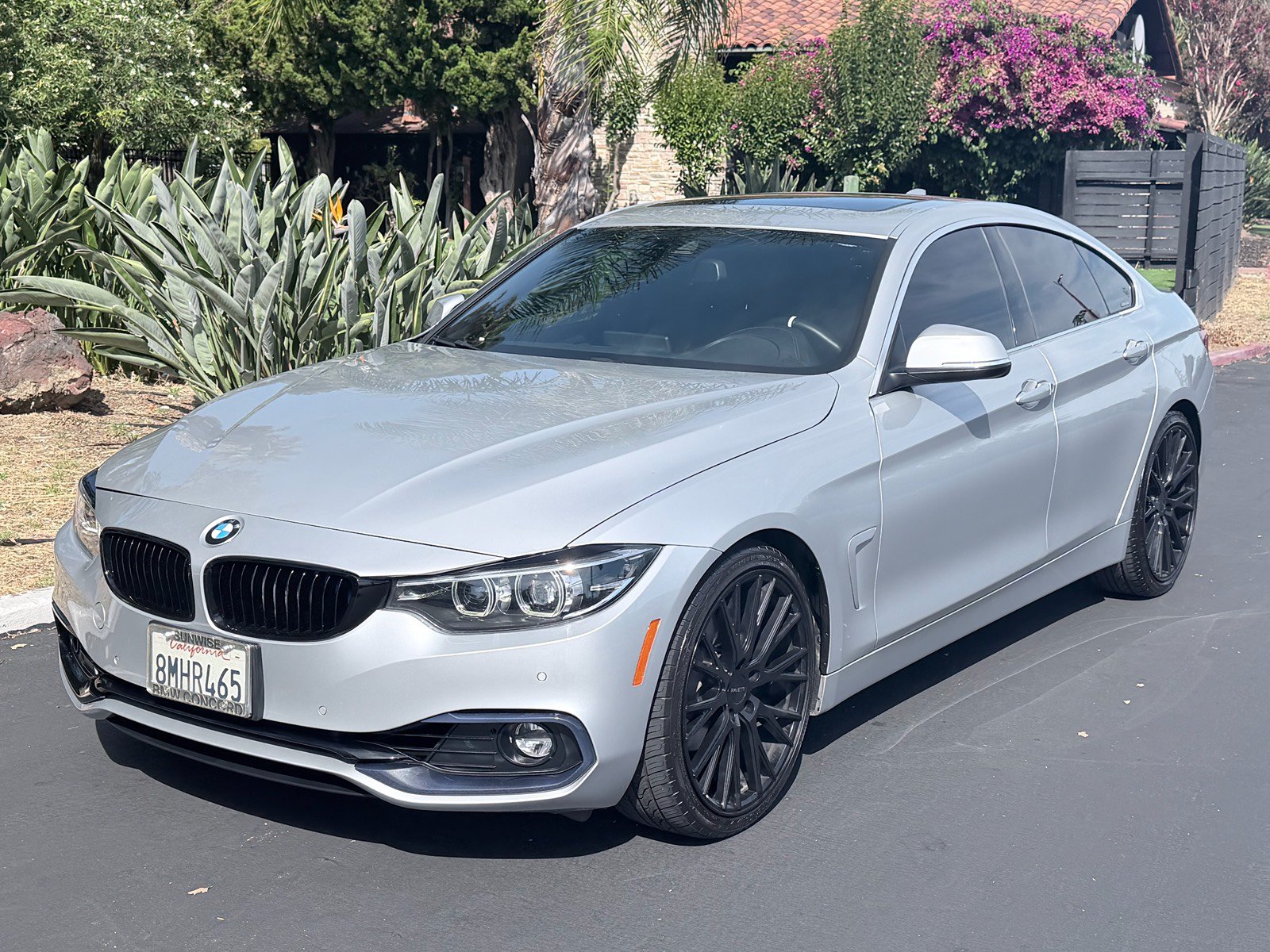 Used 2020 BMW 430i Gran Coupe w/ Convenience Package RWD image 1