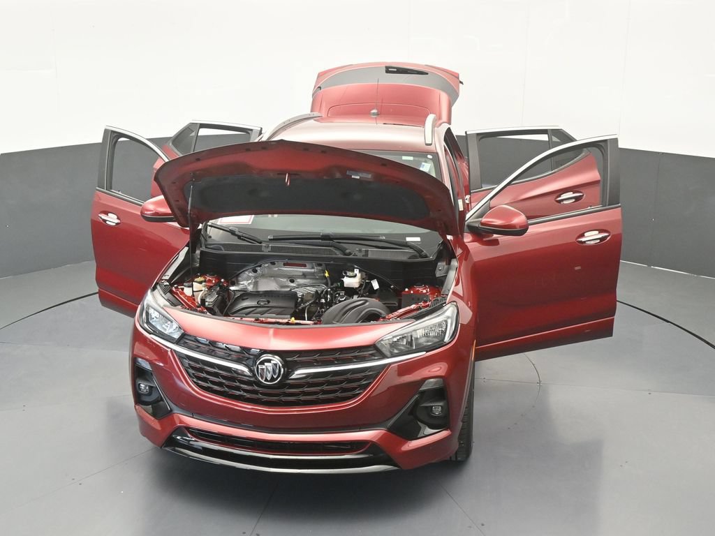 Used 2023 Buick Encore GX Select w/ Sport Touring Package FWD image 76