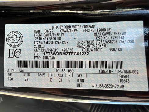 Used 2026 Ford F350 Platinum AWD/4WD image 56