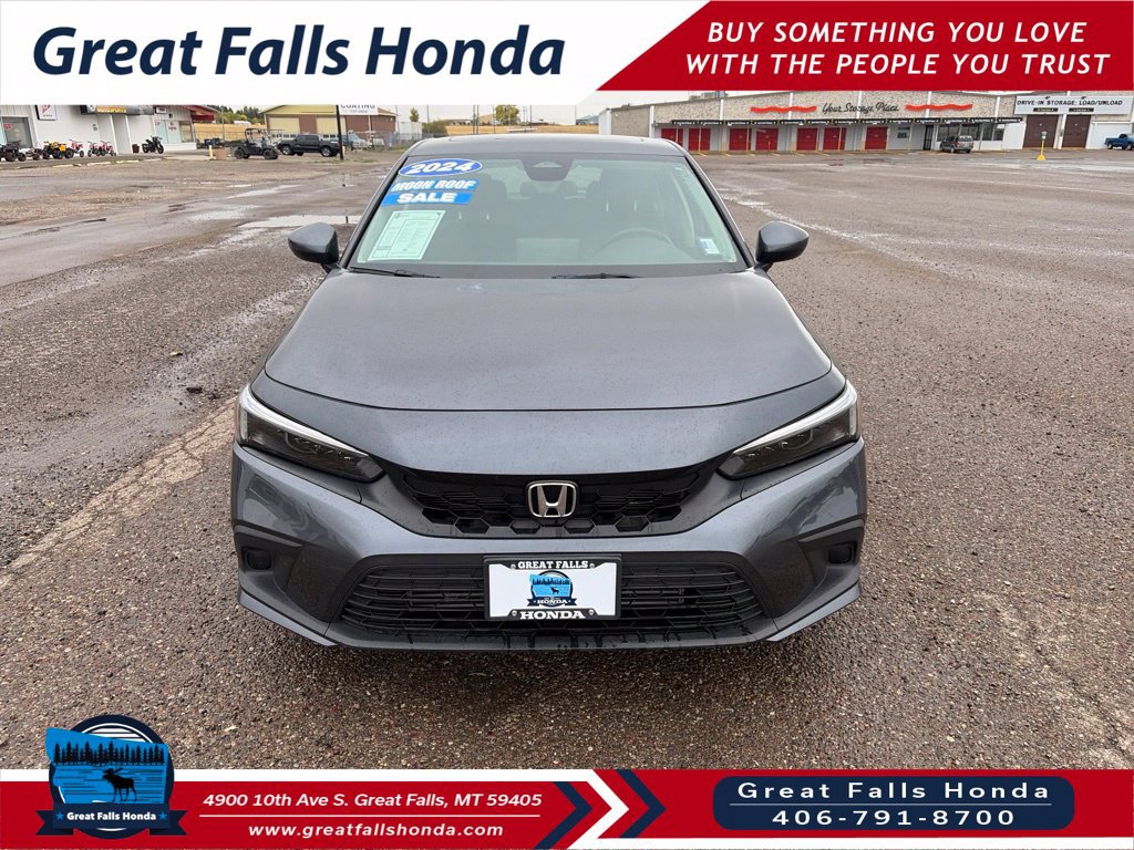 Used 2024 Honda Civic EX-L image 2
