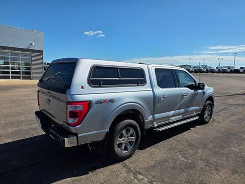 Used 2022 Ford F150 Lariat w/ Equipment Group 502A High AWD/4WD image 8