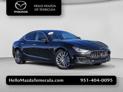 Used 2018 Maserati Ghibli