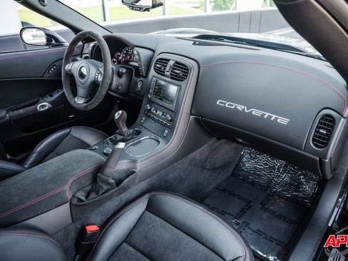 Used 2012 Chevrolet Corvette ZR1 w/ 3ZR Preferred Equipment Group RWD image 23