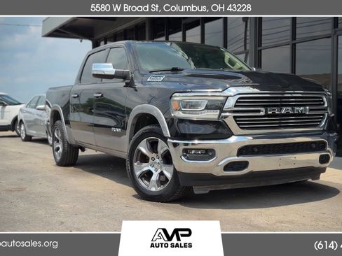 Used 2019 RAM 1500 Laramie AWD/4WD image 1