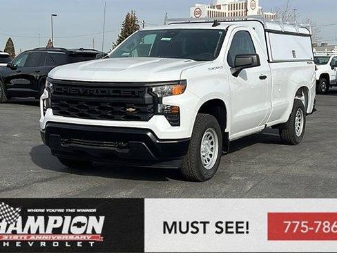 New 2026 Chevrolet Silverado 1500 W/T image 1