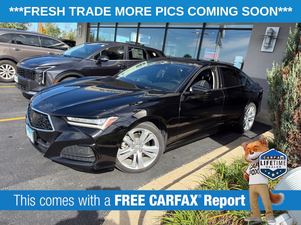 Used 2023 Acura TLX w/ Technology Package FWD image 3